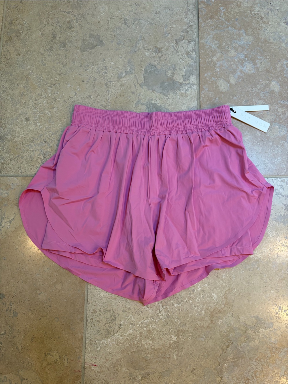 Paragon women’s pink Lightspeed shorts